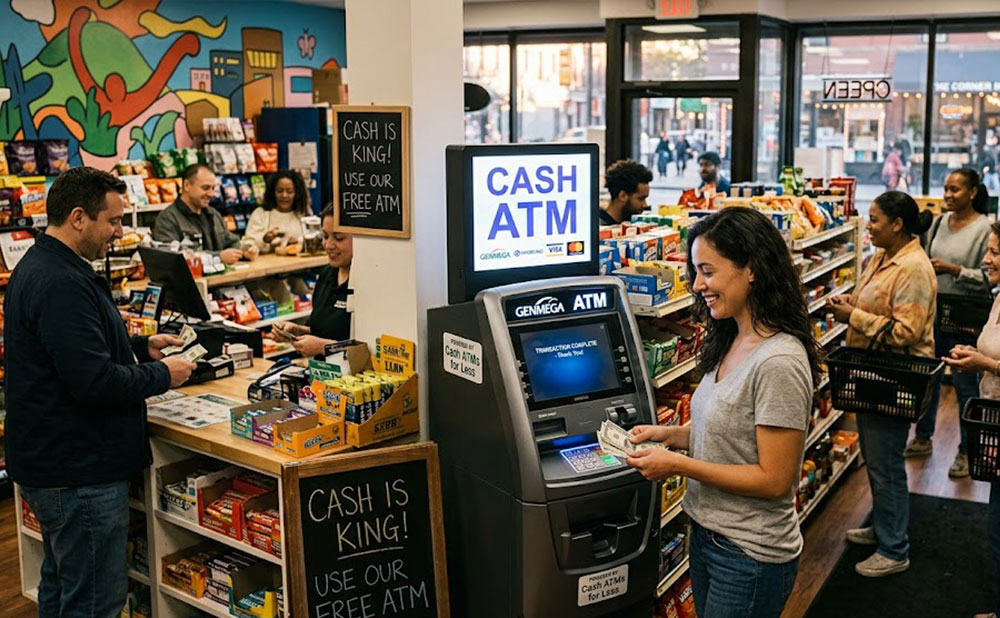 Boost Revenue With Discounted Cash ATMs