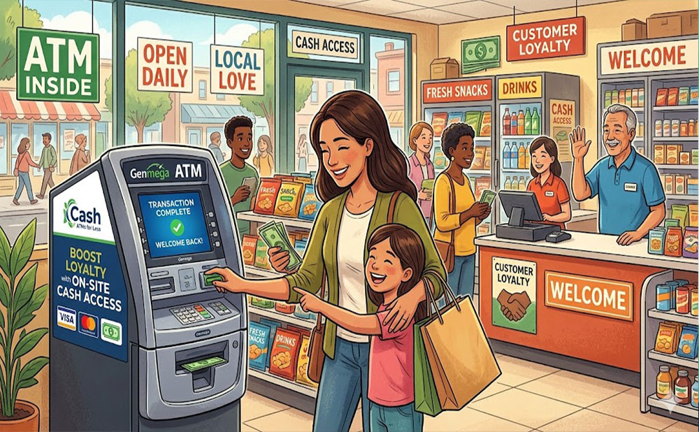 Boost Customer Loyalty with On-Site Cash Access